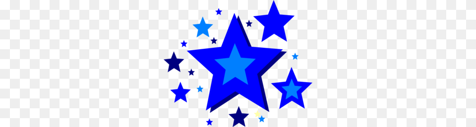 Star Clipart Blue, Star Symbol, Symbol, Person Free Png Download