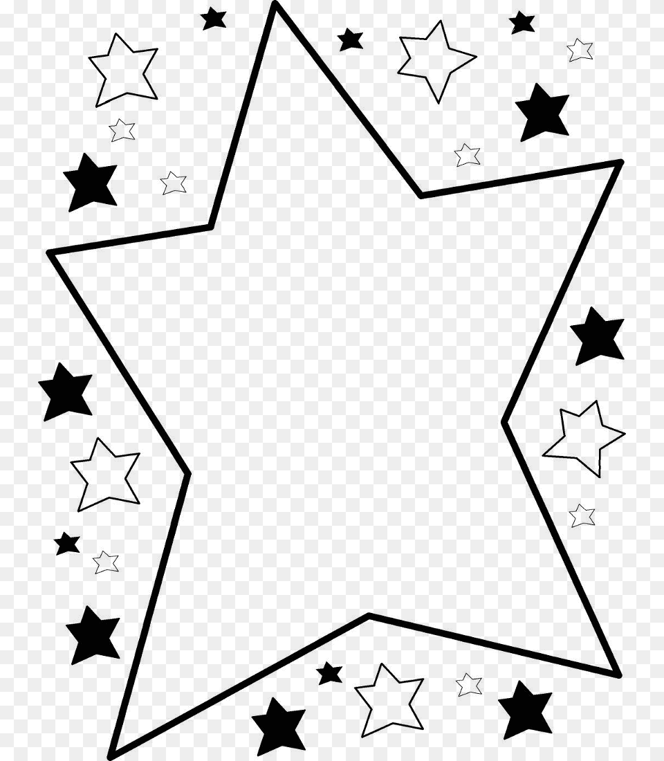 Star Clipart Borders, Star Symbol, Symbol Free Png Download
