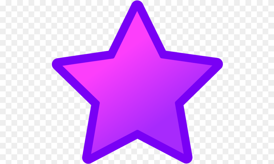 Star Clipart Color Pics To Download Purple Stars Clipart, Star Symbol, Symbol Png Image