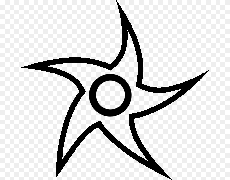 Star Clipart Curved 10 Curved Point Star, Animal, Sea Life, Person Png Image