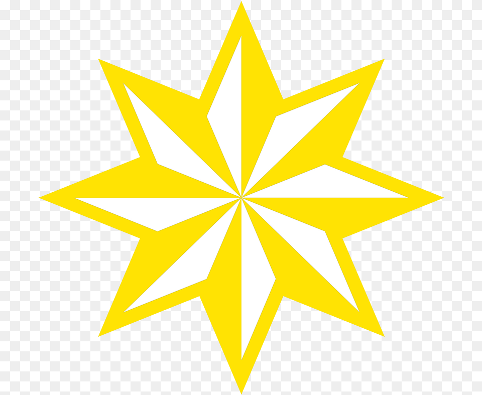 Star Clipart Flag Of Boer Republic, Star Symbol, Symbol, Leaf, Plant Free Png Download