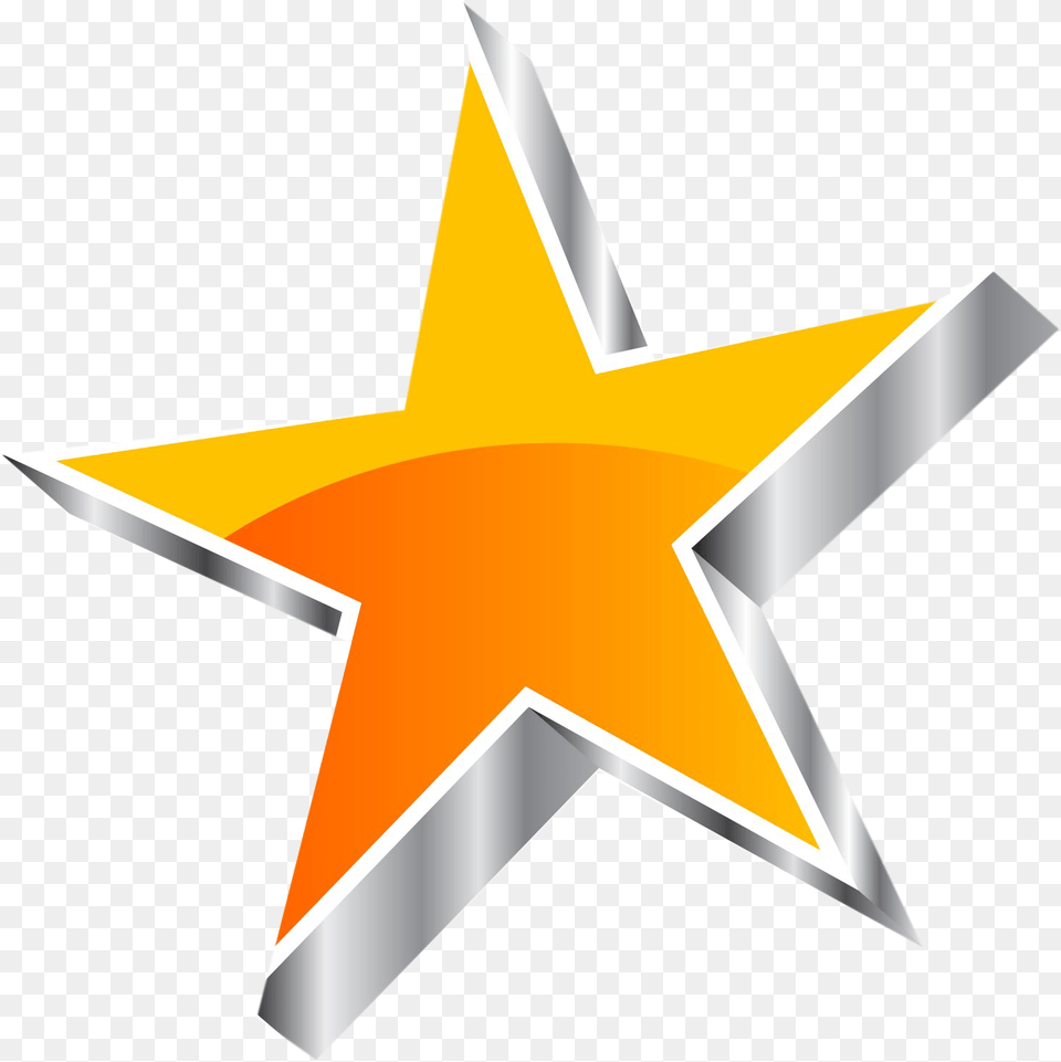 Star Clipart For Website Star Vector 3d, Star Symbol, Symbol Free Png Download