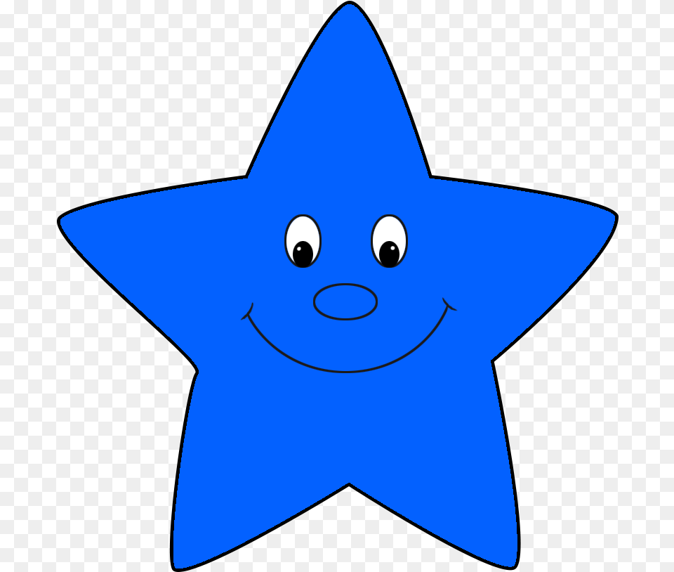 Star Clipart Stock Blue Star Cartoon, Star Symbol, Symbol, Person Free Transparent Png