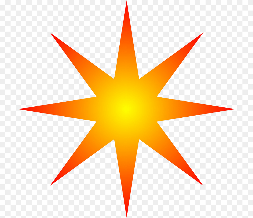 Star Clipart Greek Mythology Hera Symbol, Star Symbol Free Png