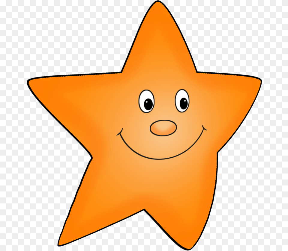 Star Clipart Orange Star Cartoon, Star Symbol, Symbol, Person Free Png