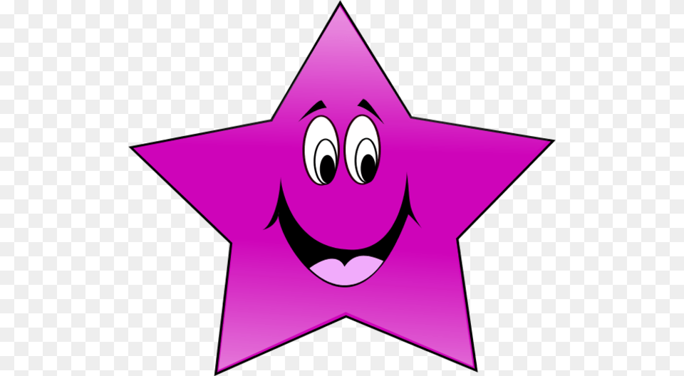 Star Clipart Pink, Purple, Symbol, Star Symbol, Person Png
