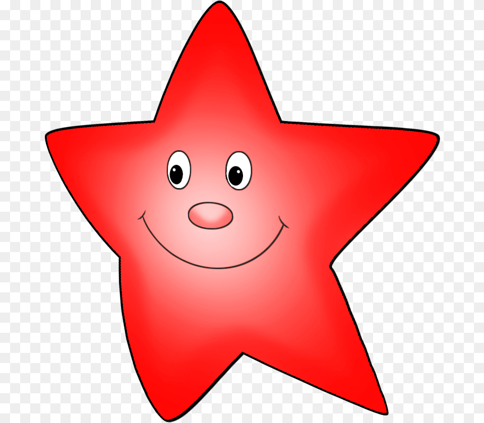 Star Clipart Red Star Clipart, Star Symbol, Symbol, Nature, Outdoors Free Png