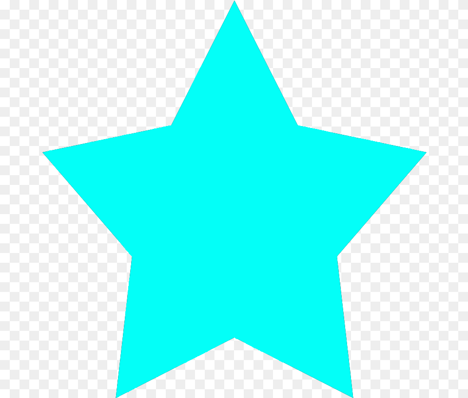 Star Clipart Sky Blue Star Clipart, Star Symbol, Symbol Png Image