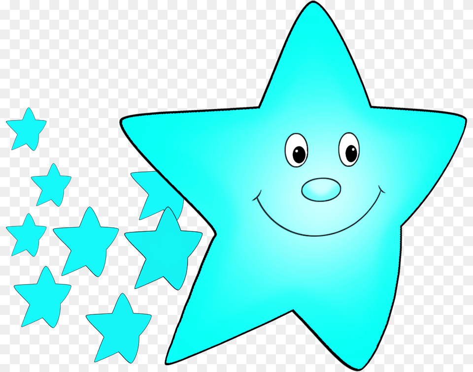 Star Clipart Stars Cartoon Transparent Gif, Star Symbol, Symbol, Person Free Png Download