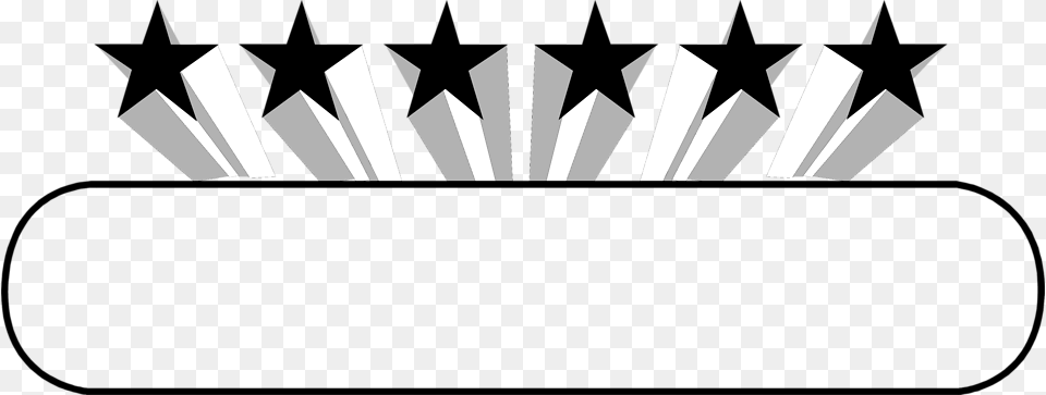 Star Cliparts Borders, Weapon, Arrow Png