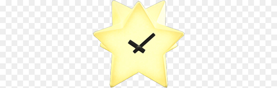 Star Clock Animal Crossing Wiki Fandom Star Clock Diy Animal Crossing, Symbol, Star Symbol Free Png