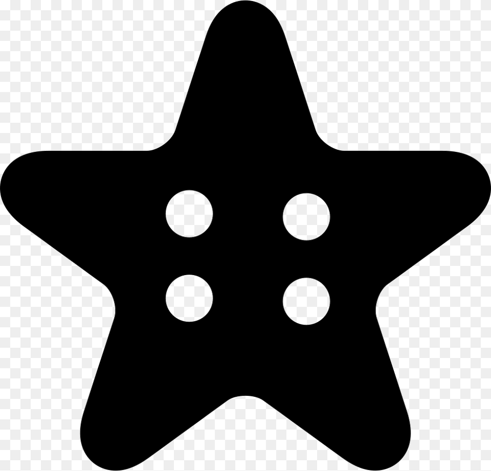 Star Clothes Button Star Clothing Button, Star Symbol, Symbol Free Png