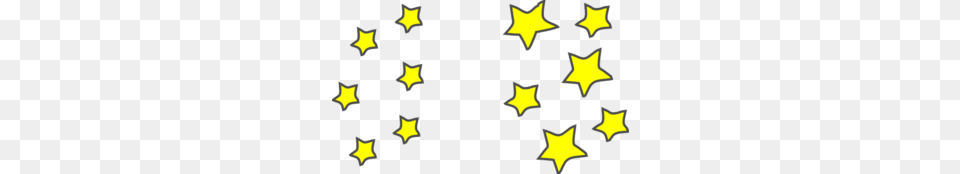 Star Clusters Clip Art, Star Symbol, Symbol, Nature, Night Png