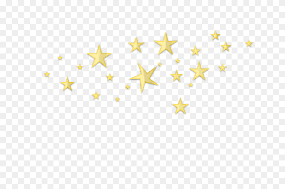 Star Clusters Clipart, Star Symbol, Symbol, Nature, Night Png