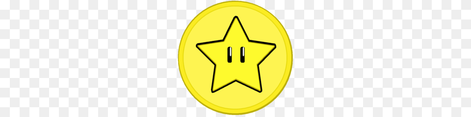 Star Coin, Star Symbol, Symbol, Disk Free Png Download