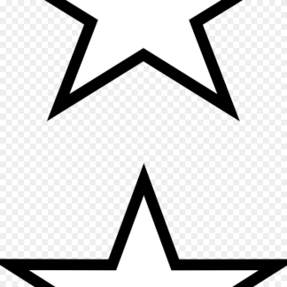 Star Coloring Pages, Symbol, Star Symbol Free Png Download