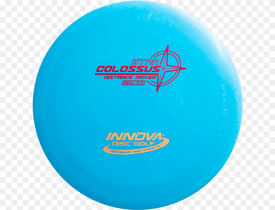 Star Colossus Innova Colossus, Toy, Frisbee, Plate Free Transparent Png