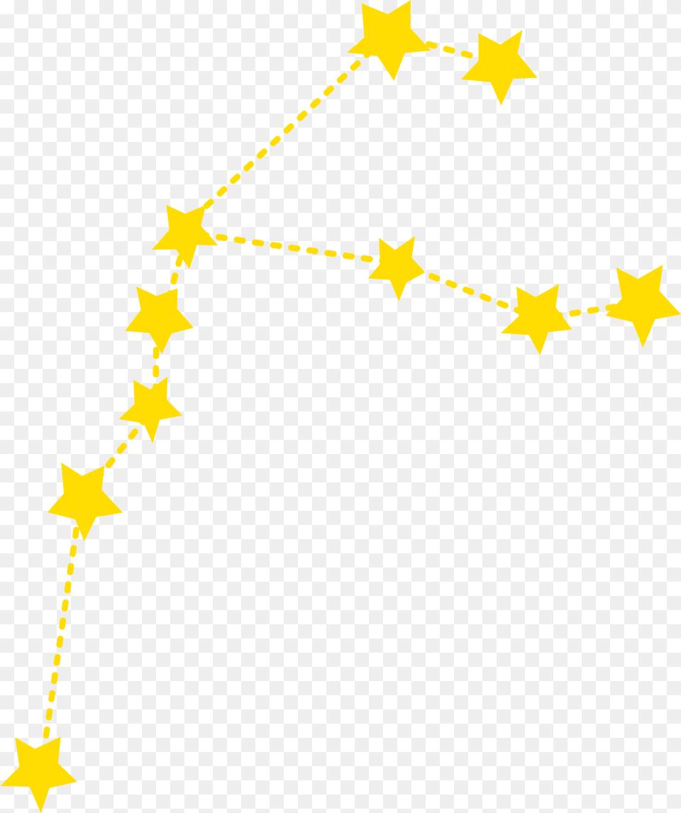 Star Constellation Clip Art, Star Symbol, Symbol, Nature, Night Png