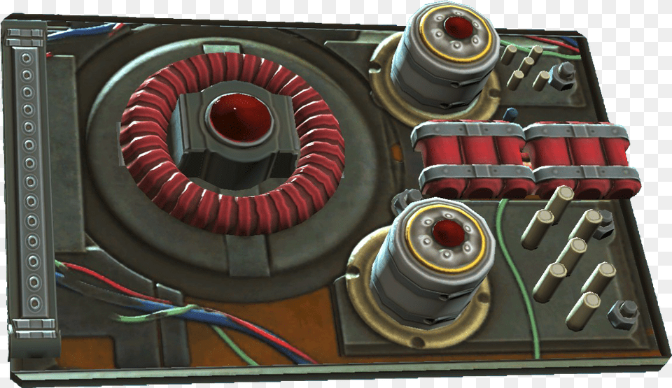 Star Core Fallout 4 Nuka World, Weapon, Wiring, Machine, Wheel Free Transparent Png