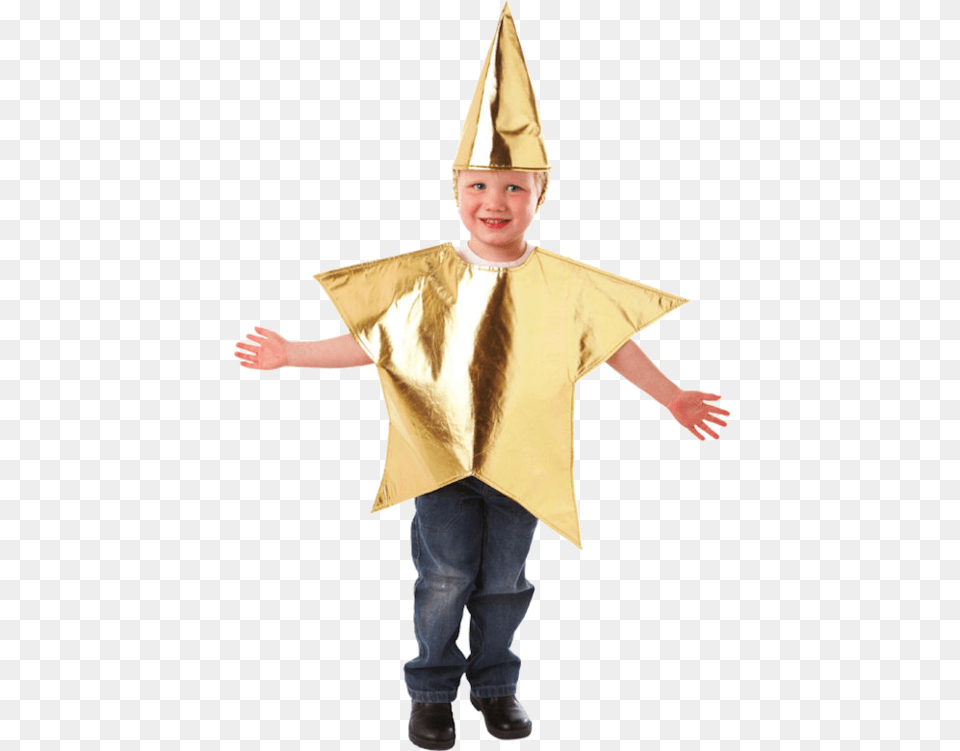 Star Costume For Kids, Clothing, Hat, Boy, Child Free Png Download
