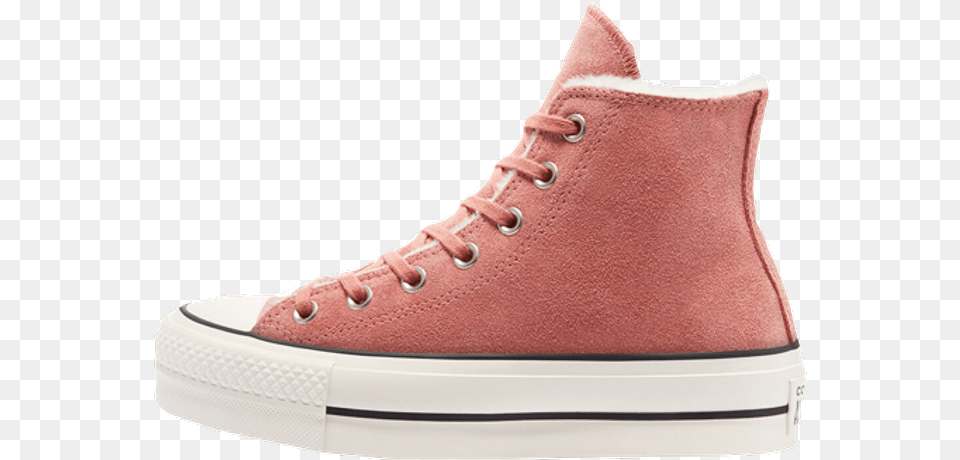 Star Cosy Club Hi Brick Rose Chuck Taylor All Star Cozy Clu, Clothing, Footwear, Shoe, Sneaker Free Png Download