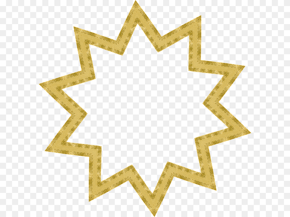 Star Craft Frame Pattern Element Ornate Border Fifty Percent Off Black, Cross, Symbol, Star Symbol Png