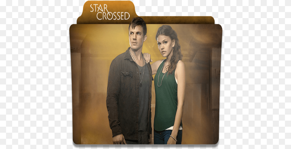 Star Crossed Tv Series Folder Folders Icon Of 2014 Dating, Long Sleeve, Clothing, T-shirt, Sleeve Free Transparent Png