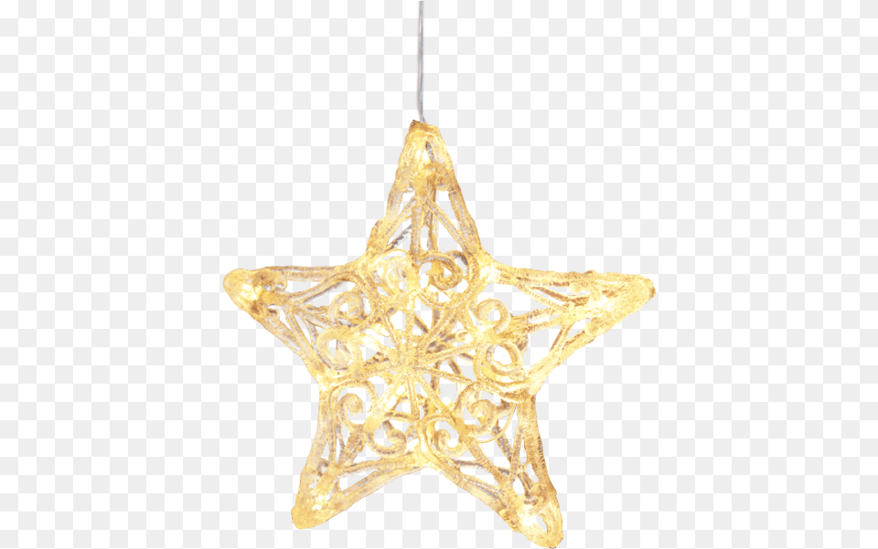 Star Crystaline Star Trading Pendant, Accessories, Chandelier, Lamp Png Image