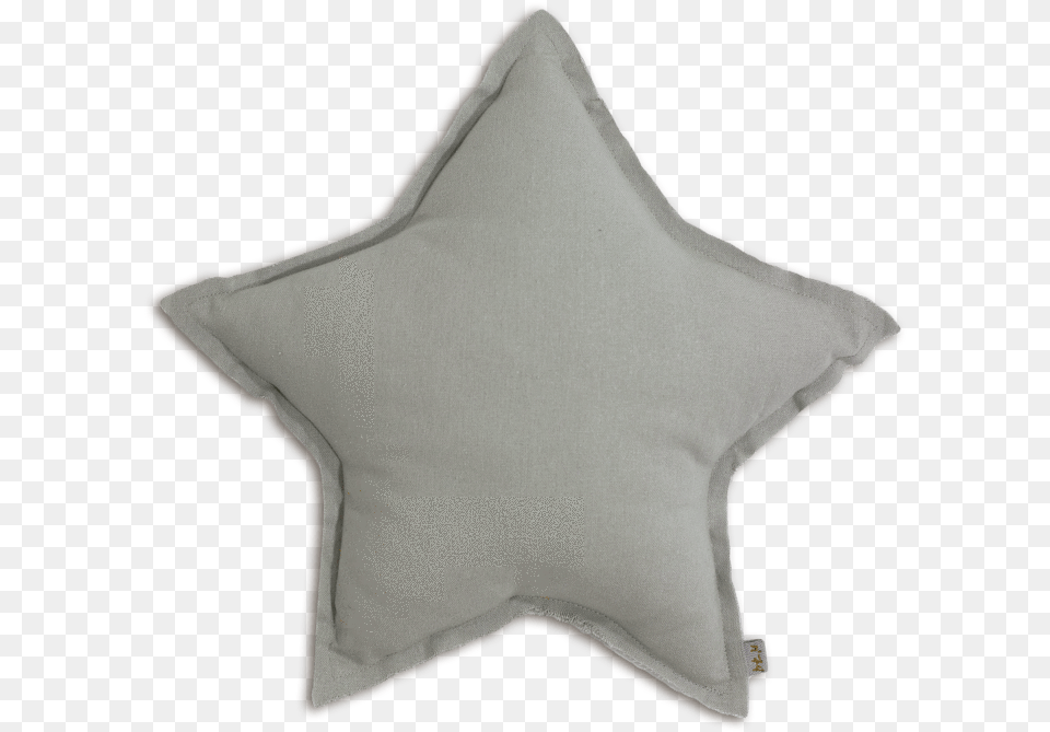 Star Cushion Thai Cotton Medium Cuscini A Forma Di Stella, Home Decor, Pillow, Symbol Png Image