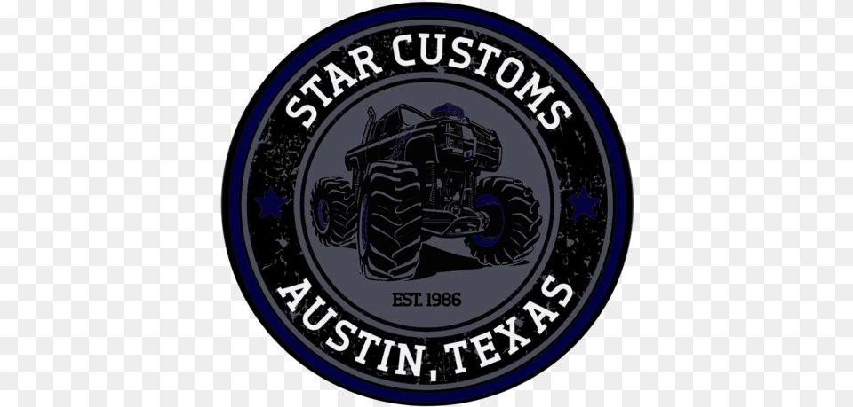 Star Customs Fox Shocks Logo, Machine, Tire, Wheel, Transportation Free Png Download