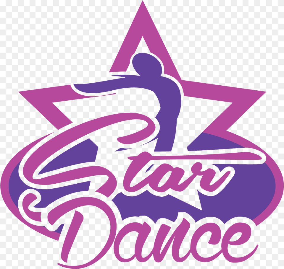 Star Dance Program Our Lady Of The Snows Catholic Academy Star Dance, Purple, Symbol, Logo Png Image