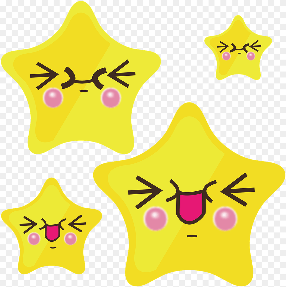 Star Decoration Cute Picture, Star Symbol, Symbol, Food, Sweets Free Png