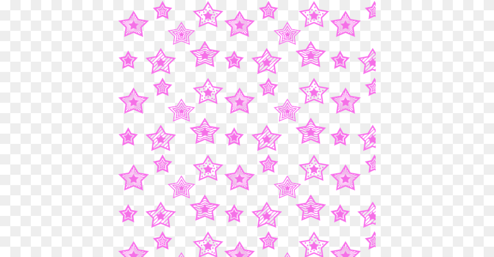 Star Design To Be Printed On Baby Products Open To Pattern, Purple Free Png