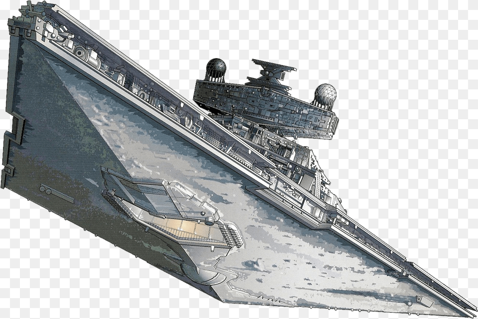 Star Destroyer File Download Imperial Star Destroyer, Transportation, Vehicle, Yacht, Aircraft Free Transparent Png