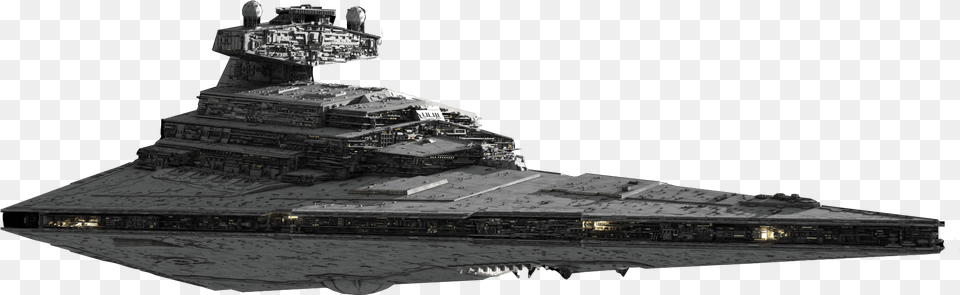 Star Destroyer Imperial Star Destroyer, Aircraft, Spaceship, Transportation, Vehicle Free Png