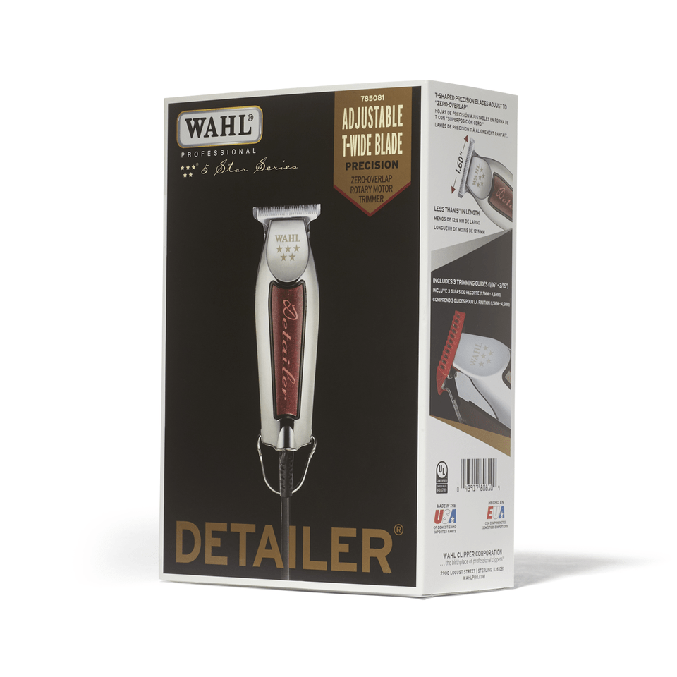 Star Detailer Amp T Blade Trimmer By Wahl 5 Star Detailer, Razor, Weapon, Device Png