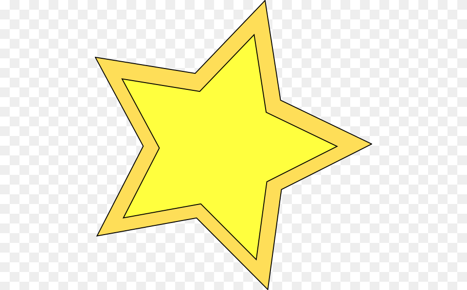 Star Double Clip Art Is, Star Symbol, Symbol, Cross Png