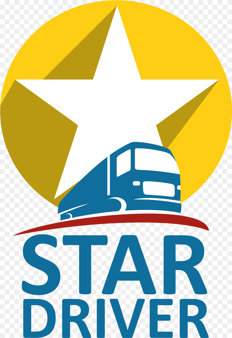 Star Driver Training Driver Truck Star, Advertisement, Poster, Symbol Png Image