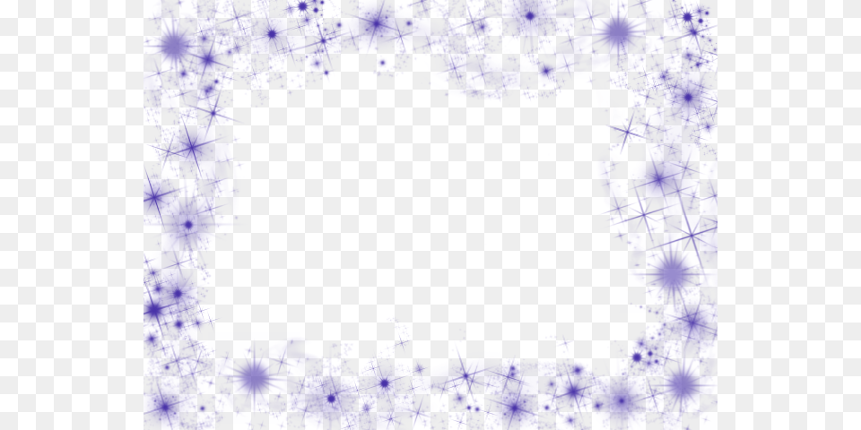 Star Dust Frame Star Frame, Purple, Land, Nature, Outdoors Free Png