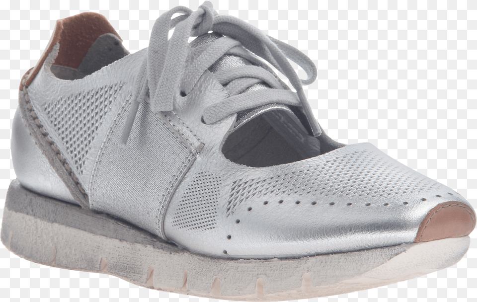 Star Dust Women S Sneaker In Silver Sneakers, Clothing, Footwear, Shoe, Running Shoe Free Png Download