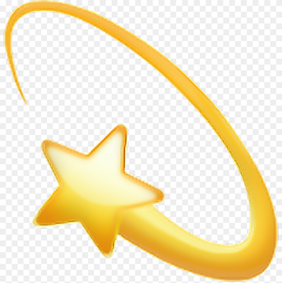 Star Emoji Emojisticker Sticker Nona Ios Transparent Emoji, Star Symbol, Symbol Free Png