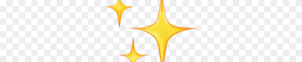 Star Emoji Symbol, Animal, Sea Life, Fish Png Image