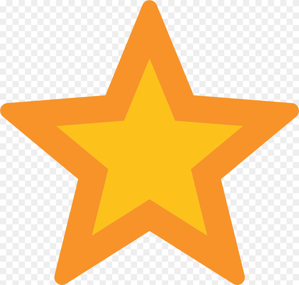 Star Emoji Meaning Star Emoji Meaning Rounded Edge Star, Star Symbol, Symbol Png