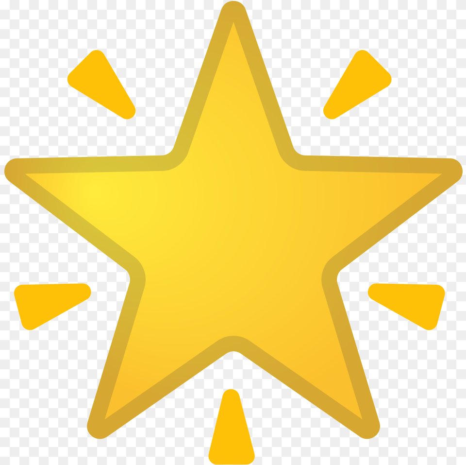 Star Emoji Meaning With Pictures Yellow Star Icon, Star Symbol, Symbol Free Png