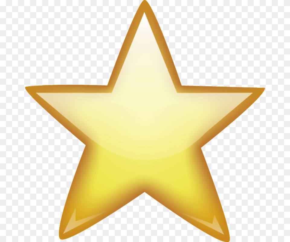 Star Emoji Picture Star Emoji, Star Symbol, Symbol, Rocket, Weapon Free Png