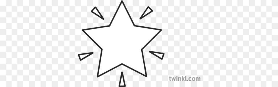 Star Emoji Science Week Sticker Well Done Secondary Black Star Shape, Star Symbol, Symbol, Blackboard Free Transparent Png