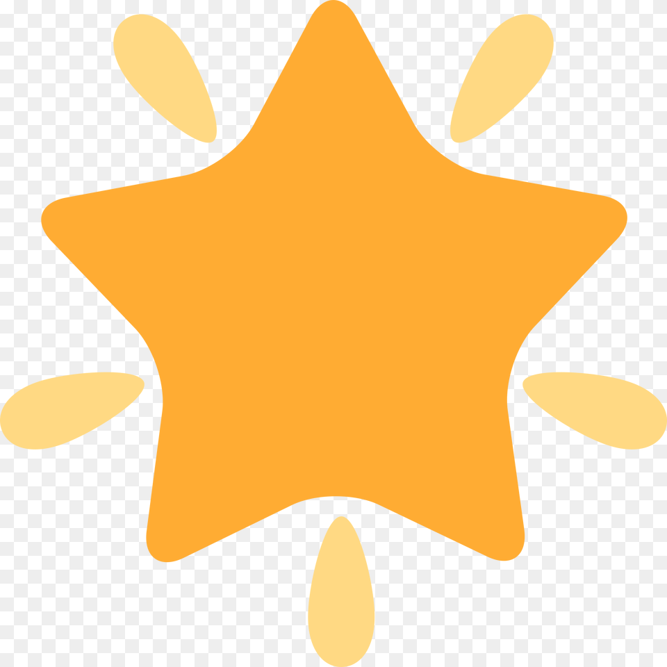 Star Emoji Twitter, Leaf, Plant, Star Symbol, Symbol Png Image