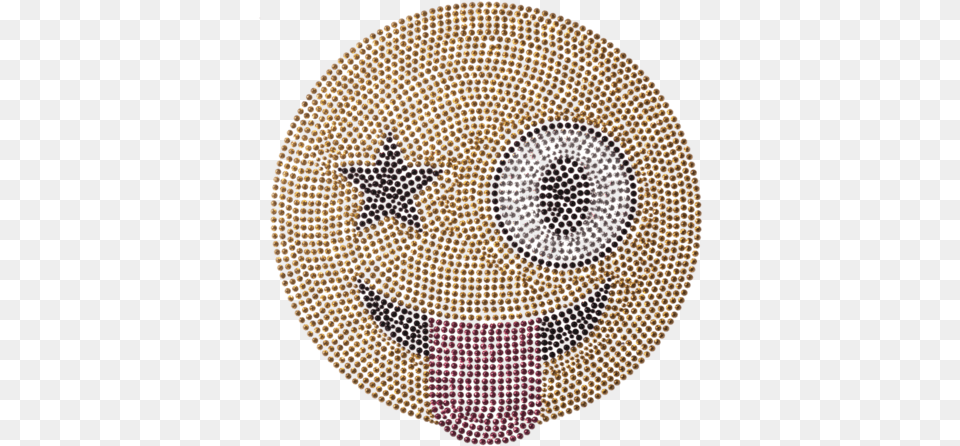 Star Eye Emoji Circle, Home Decor, Rug, Chandelier, Lamp Free Transparent Png
