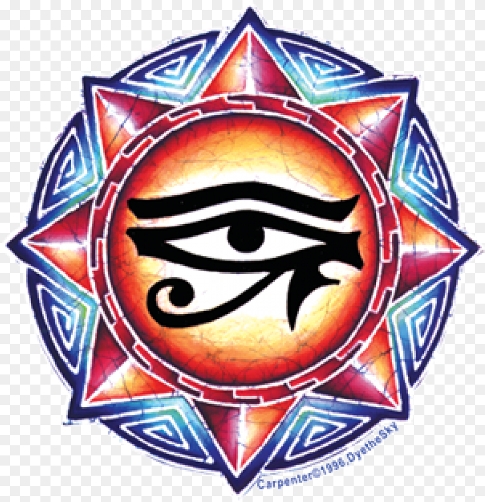 Star Eye Sticker 5 Batik Eye, Emblem, Symbol, Logo Png