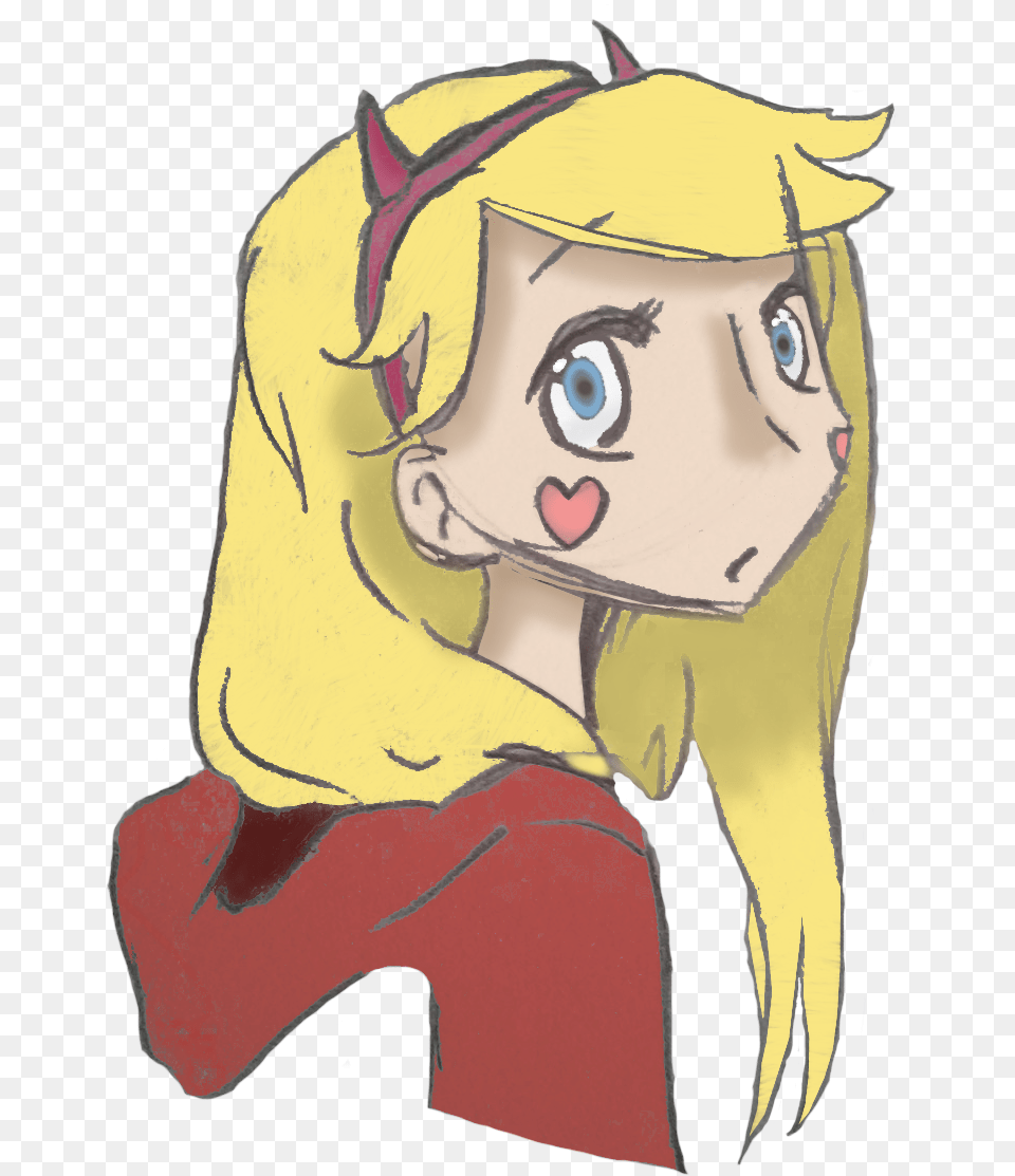 Star Fanart Doodle, Book, Comics, Publication, Person Png Image